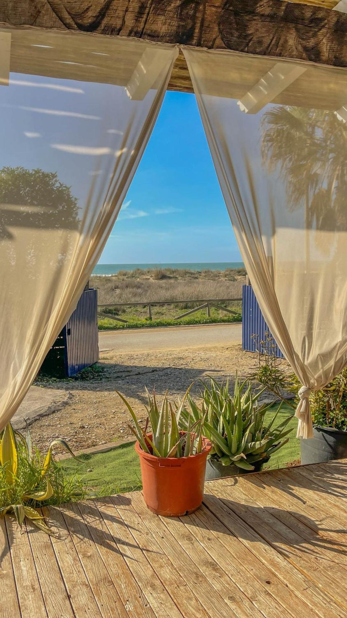 קדיז La Cabana A Orillas Del Palmar מראה חיצוני תמונה